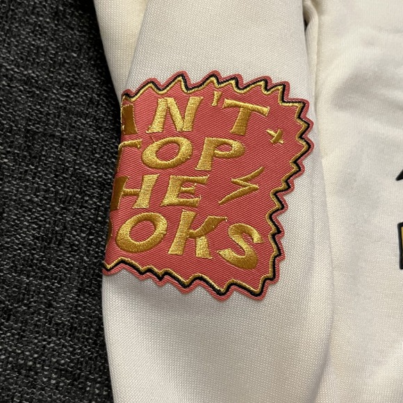 Crooks & Castles Hoodie Mens Medium Oversize Robbing Hotrod Graphic 2000s‎ - Picture 4 of 16